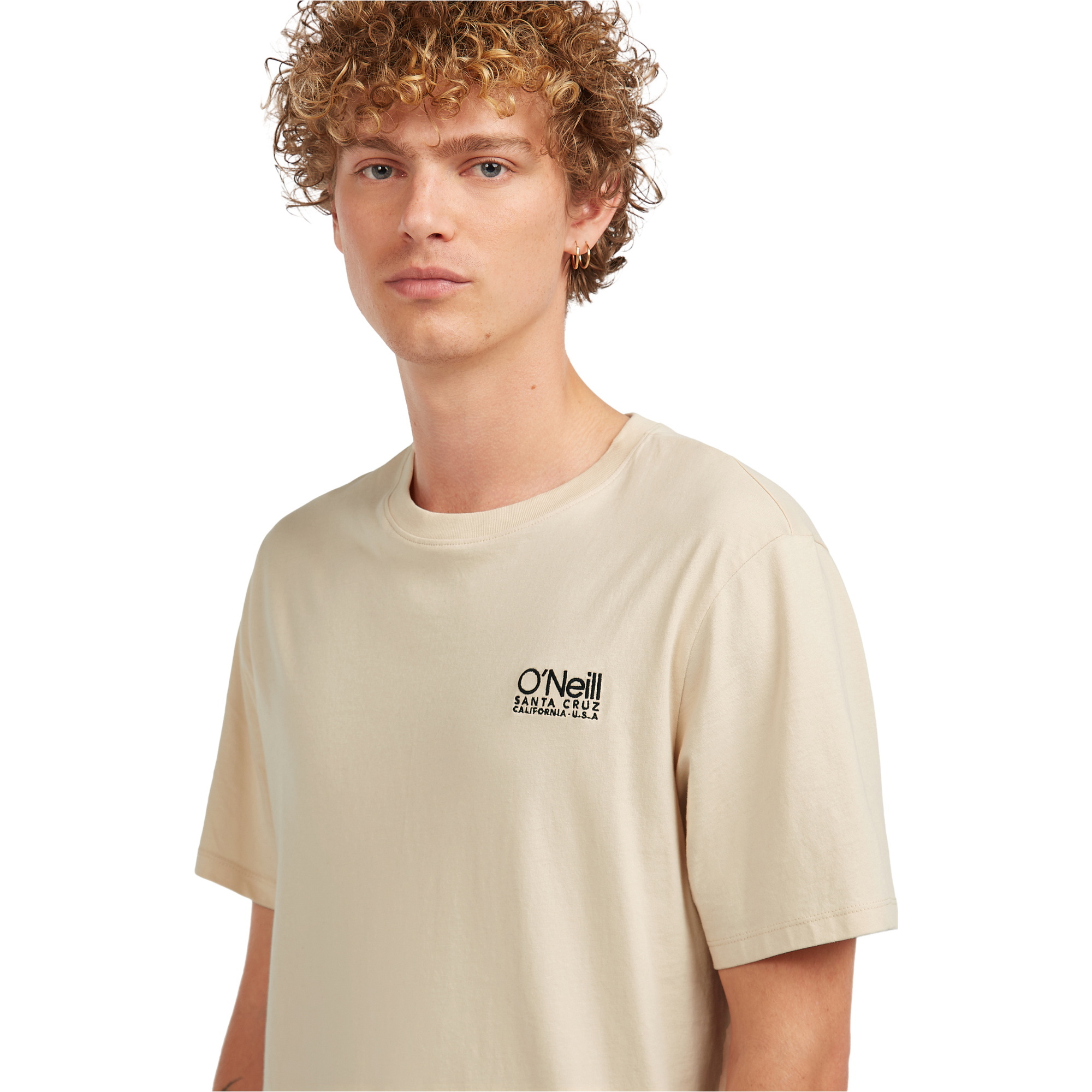 2025 O'Neill Heren Original Cali Logo T-Shirt 2850324 - Macaron